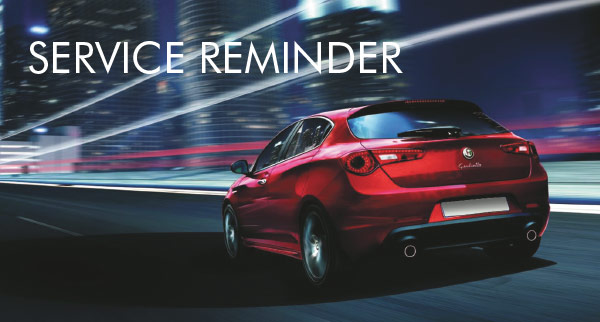 Alfa Romeo - Service Reminder